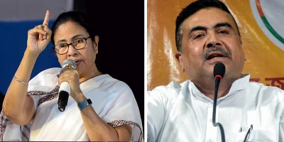 शुभेंदु ने स्ट्रॉन्ग रूम में ममता की मौजूदगी पर उठाए सवाल , बनर्जी ने कहा- अनुचित तरीके से स्थानांतरित किए जा रहे थे पोस्टल बैलेट