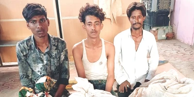 गोदाम में लाखों की नकबजनी करने वाले 3 चोर गिरफ्तार, आरोपियों के कब्जे से चोरी का माल भी बरामद