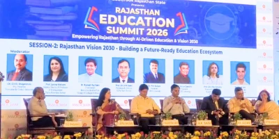 राजस्थान एजुकेशन समिट 2026 का जयपुर में आयोजन, शिक्षा और एआई पर मंथन