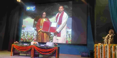 इग्नू के 39वें दीक्षांत समारोह में 3.24 लाख विद्यार्थियों को उपाधि, जयपुर केन्द्र को राष्ट्रीय सम्मान