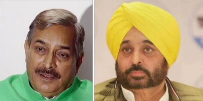 पंजाब के मुख्यमंत्री पर नशे से जुड़े आरोप लगना दुर्भाग्यपूर्ण : विधानसभा में नशे में पहुंचे थे मान, कांग्रेस सांसद तिवारी ने मांगा आरोपों पर जवाब