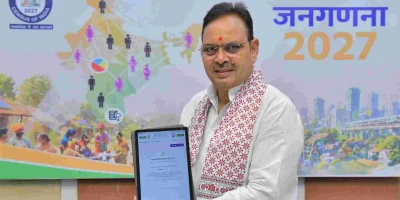 जनगणना 2027 मुख्यमंत्री ने स्व-गणना में लिया भाग, नागरिकों से राष्ट्र निर्माण से जुड़े इस महाअभियान में जुड़ने की अपील