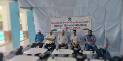 राजस्थान तैराकी संघ ने की कैलेंडर की घोषणा : जयपुर में होगी सीनियर स्टेट चैंपियनशिप, जूनियर की मेजबानी मिली राजसमन्द को