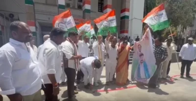 కేరళలో కాంగ్రెస్ ప్రభంజనం