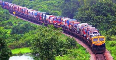 Konkan Railway rolls out second high-capacity Roro rake