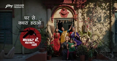 Godrej Consumer Products' 'Machar Hai, Mehman Nahi' public service film reminds households that not every visitor deserves an invitation