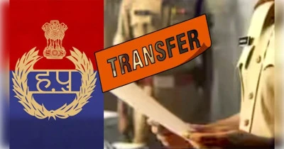 हरियाणा पुलिस में 'तबादलों की आंधी': 24 आईपीएस और 5 एचपीएस अफसरों के कार्यक्षेत्र बदले, 8 जिलों को मिले नए कप्तान
