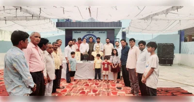 मुजफ्फरनगर: मीरापुर में बुद्ध पूर्णिमा पर अंबेडकर भवन में गूंजा मानवता और समानता का संदेश, पुष्पांजलि अर्पित कर महापुरुषों को किया नमन