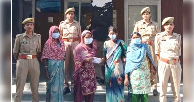 सहारनपुर: पुलिस के हत्थे चढी चार महिला जेब कतरी चोर, जेब से उड़ाए थे 50 हजार रुपये, बिहार की रहने वाली हैं आरोपी महिलाएं