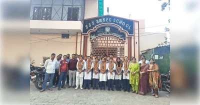 मुजफ्फरनगर: मीरापुर के शिक्षा सदन स्कूल का दबदबा,सीबीएसई 10वीं में सभी छात्र सफल, तिथि और सलोनी ने किया टॉप