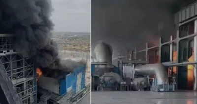 FIRE ACCIDENT: యాదాద్రి థర్మల్‌ పవర్‌ప్లాంట్‌లో ఘోర అగ్నిప్రమాదం