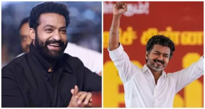 Jr NTR And TVK Vijay :విజయ్ తర్వాత ఎన్టీఆరే! తమిళనాడులో విజయ్ పార్టీ టీవీకే విజయంతో హోరెత్తిపోతున్న సోషల్ మీడియా!
