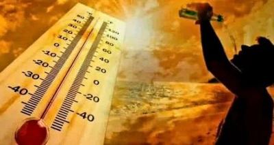 تلنگانہ کے 20 اضلاع میں درجہ حرارت خطرناک حد تک پہنچ گیا - پداپلی ضلع میں سب سے زیادہ