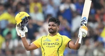 Samson becomes fastest Indian player to complete 5000 IPL runs