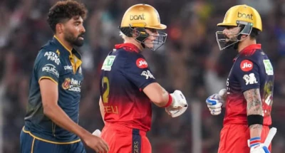 Virat Kohli Creates History With Five Consecutive Fours In An Over