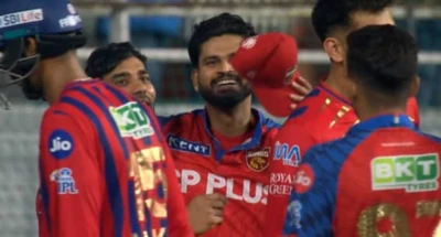 WATCH: Shreyas Iyer Shields Shashank Singh After Dropped Catches; Ricky Ponting's Reaction Goes Viral