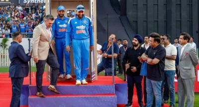 Full List Of Cricketers Awarded Padma Shri Ft. Rohit Sharma