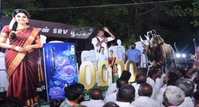 அதிமுக தேர்தல் அறிவிப்பை கண் முன் கொண்டுவந்த.. திருப்பரங்குன்றம் வேட்பாளர் - சூப்பர் ஐடியால !