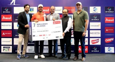 Shubhankar Sharma Ends Eight-Year Title Drought With Dominant Boulders Classic Win