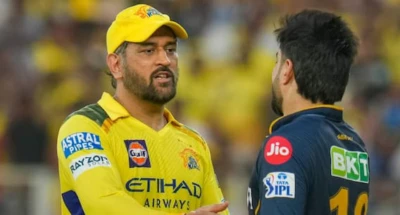MS Dhoni Switching From Jersey No. 7 To No. 8? Check Viral Post