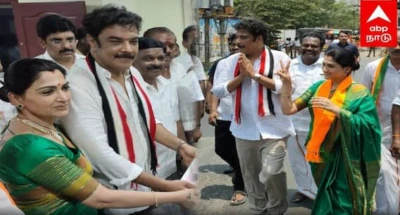 TN Election 2026 | வெற்றி பெற்ற பின்.... மதுரையில் வீடெடுத்து தங்குவேன் - இயக்குநர் சுந்தர் சி உறுதி !