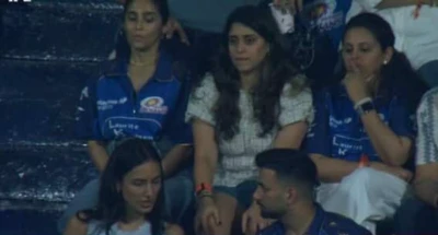 Rohit Sharma Retires Hurt In Pain, Ritika Sajdeh's Reaction Goes Viral