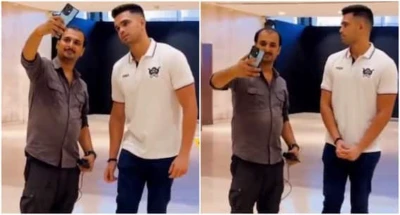 Watch: Viral Arjun Tendulkar Moment That Perfectly Sums Up His Introverted Personality