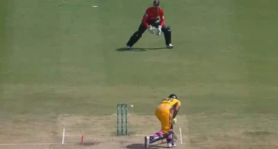 Watch: Babar Azam Nearly Faints After Ubaid Shah's Brutal Bouncer