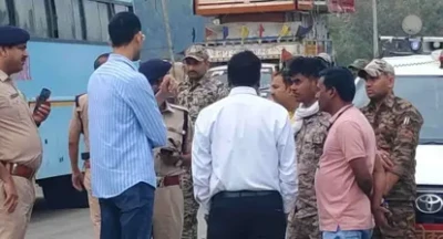 मुरैना में अवैध रेत माफिया ने वन रक्षक को ट्रॉली से कुचला, आरोपी की तलाश जारी