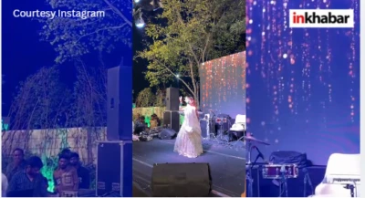 Sexy Bhabhi Dance: जब स्टेज पर उतरीं 'मॉडर्न भाभी'! सफेद लहंगे में उनके लटकों-झटकों ने देवर को भी किया स्टेज पर आने को मजबूर!