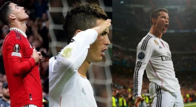 5 iconic Cristiano Ronaldo's goal celebrations