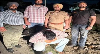 ANTF ਟੀਮ ਨੇ 1 ਕਿਲੋ 264 ਗ੍ਰਾਮ ਹੈਰੋਇਨ ਸਮੇਤ ਇੱਕ ਨੌਜਵਾਨ ਕੀਤਾ ਗ੍ਰਿਫ਼ਤਾਰ