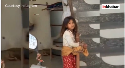 Viral Video: अमरूद तोड़ने पर मासूम बच्ची के साथ बेरहमी, वायरल वीडियो देख खौला लोगों का खून!