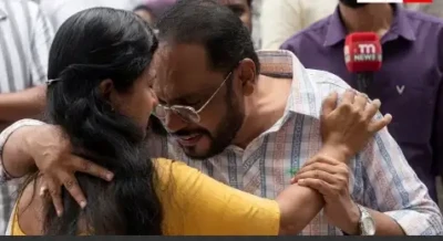 మహిళా ఎమ్మెల్యేను కౌగిలించుకోబోయిన సీనియర్ నేత.. వీడియో వైరల్