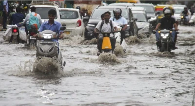 पश्चिमी विक्षोभ से बदला मौसम: दिल्ली-एनसीआर में बारिश और तेज हवाओं से गर्मी से राहत