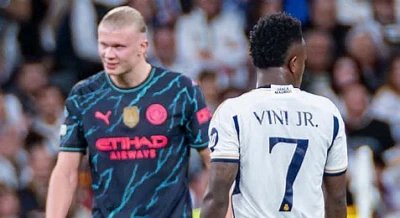 Real Madrid face Man City again in Champions League knockouts