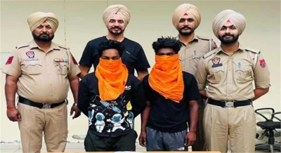 ਇੱਕ .315 ਬੋਰ ਦਾ ਦੇਸੀ ਪਿਸਤੌਲ ਤੇ ਇੱਕ ਜ਼ਿੰਦਾ ਕਾਰਤੂਸ ਸਮੇਤ ਦੋ ਨੌਜਵਾਨ ਗ੍ਰਿਫ਼ਤਾਰ