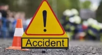 ਜਲੰਧਰ ਸ਼ਹਿਰ ਦੇ ਦਮੋਰੀਆ ਪੁਲ 'ਤੇ ਵਾਪਰਿਆ ਦਰਦਨਾਕ ਸੜਕ ਹਾਦਸਾ, 2 ਨੌਜਵਾਨ ਜ਼ਖ਼ਮੀ