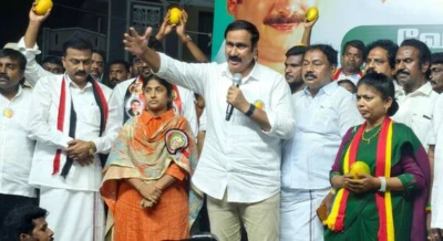 பெரம்பூர் VIP தொகுதி இல்லை !! விஜய் குறித்து அன்புமணி குற்றச்சாட்டு !! சூடு பிடிக்கும் தேர்தல்