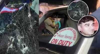 West Bengal Suvendu Adhikari PA Shot Dead: टोपी घातलेला व्यक्ती आला अन् शुभेंदू अधिकारींच्या पीएला काही समजण्यापूर्वीच धडाधड गोळ्या झाडल्या, प्रत्यक्षदर्शीने काय सांगितलं?
