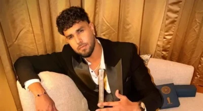 Harshit Rana, all set to miss the IPL, attends Naman awards despite visible physical injury