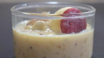 ಇಲ್ಲಿದೆ ಸೇಬುಹಣ್ಣಿನ ಖೀರು ಮಾಡುವ ಸುಲಭ ವಿಧಾನ