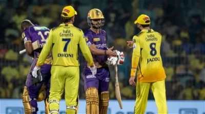 CSK Playing 11 vs KKR- IPL 2024, Match 22