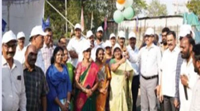 అంబేద్కర్ వర్సిటీలో ఉద్యోగులకు క్రీడా పోటీలు