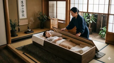 'Test Die' Coffin Therapy Is Trending In Thailand, Japan - Would You Face Death To Reset Your Life ?