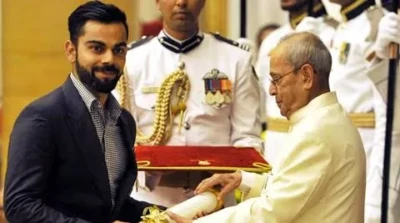 List of cricketers honored with Padma Shri award by Indian Government