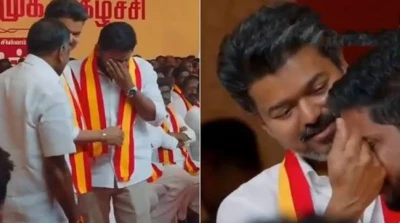 "தன் கார் டிரைவர் மகனை MLA ஆக்கிய விஜய்.. விருகம்பாக்கத்தில் நடந்த மிராக்கிள் வெற்றி.. திமுக, அதிமுக-வை கதறவிட்ட சபரிநாதன்.. தளபதியின் ரியல் பாசம்..!!"