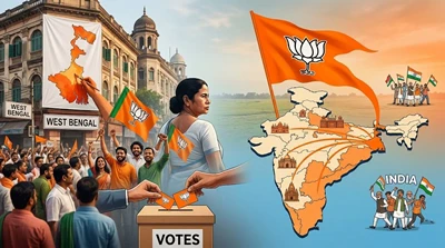 प्रादेशिक अस्मितेचा अस्त आणि हिंदुत्वाचा उदय: विरोधी पक्षांच्या अस्तित्वाचा संघर्ष