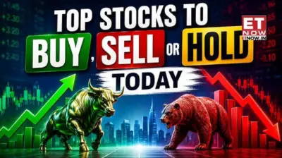 Top Stocks to BUY, SELL or HOLD Today: ITC, Infosys, TCS, HDFC Asset Management, Tata Power and others
