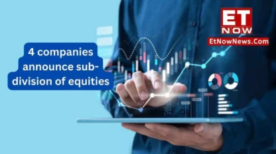 Stock Split News: 4 companies announce sub-division of equities - FULL LIST